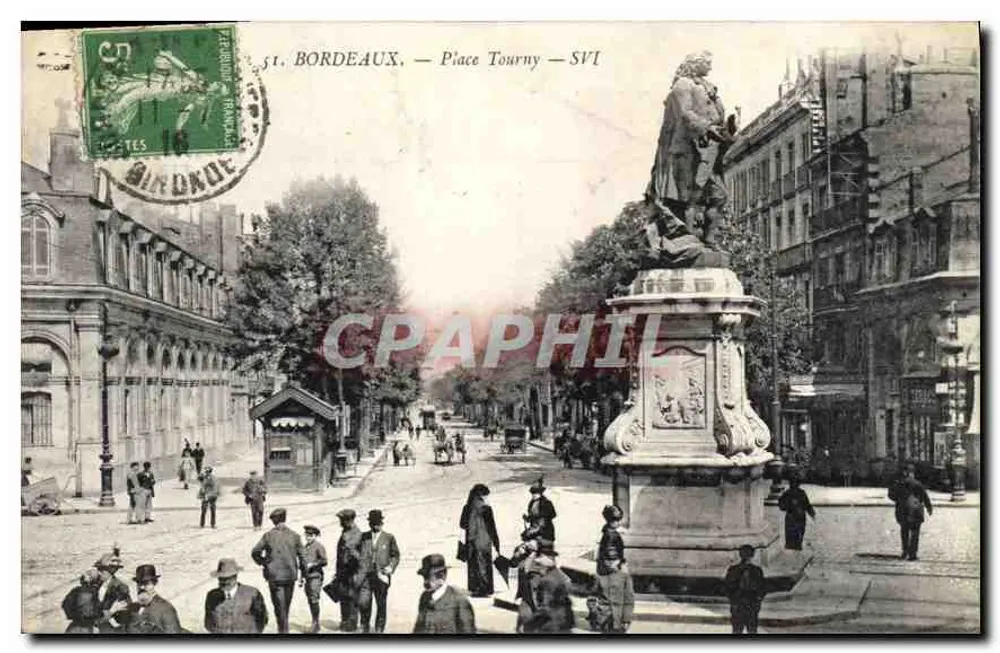 Bordeaux — Praça Tourny — SVI - Frente