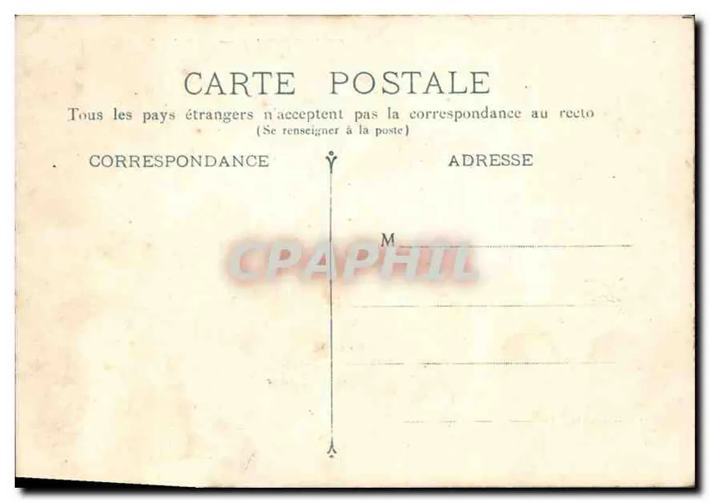 Bordeaux — A Prefeitura — Edição J.G. - Verso
