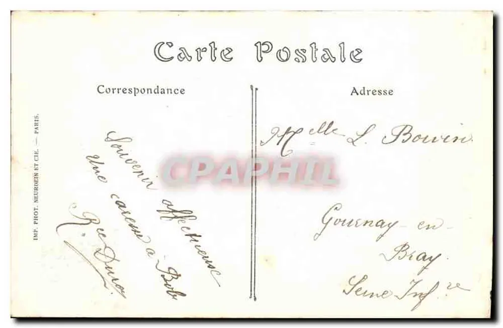 Catedral de Clermont-Ferrand — Portal occidental — ND. Fot. n°221 - Reverso