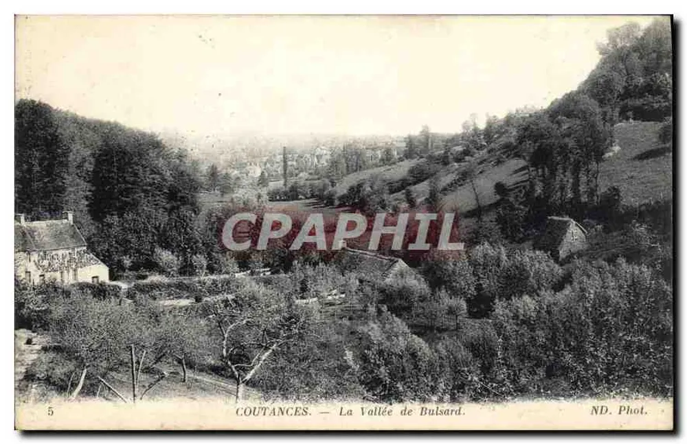 Coutances — A Vale de Bulsard — ND. Fot. - Frente