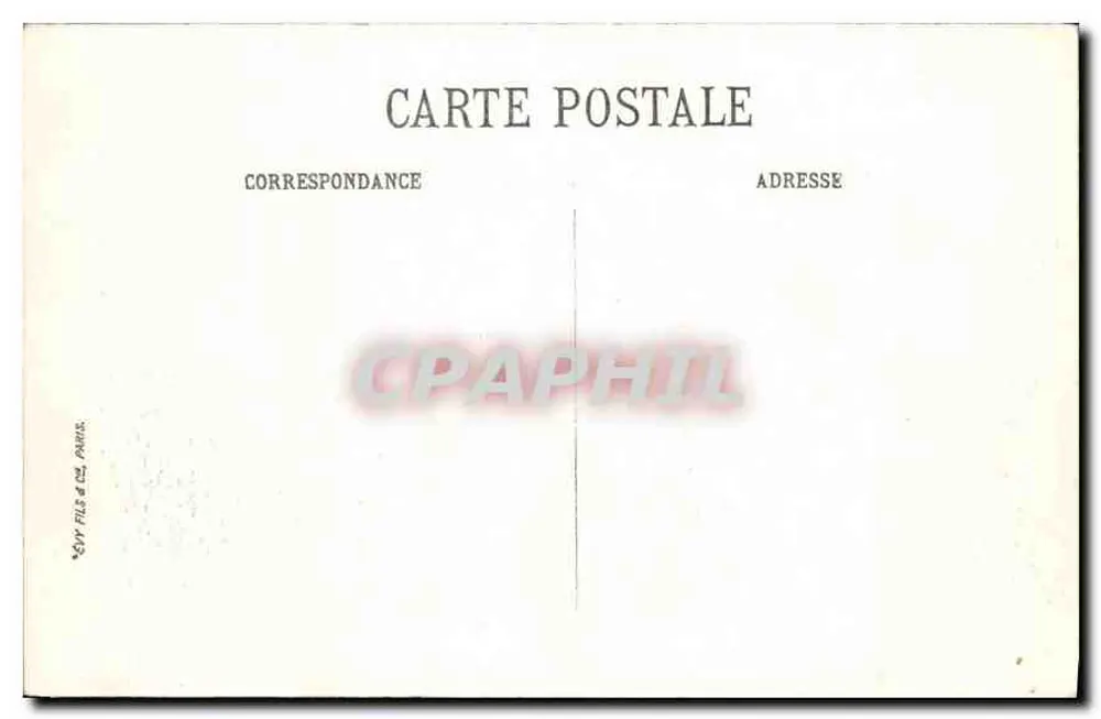 BRIANÇON visto do Puy Saint-Pierre — LL. — Selecta - Verso