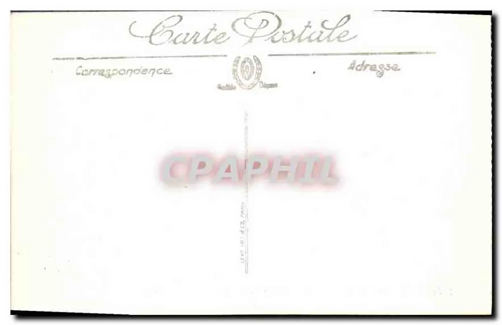 Briançon (1321 m.) — O Grand Hôtel — LL. — Selecta - Verso