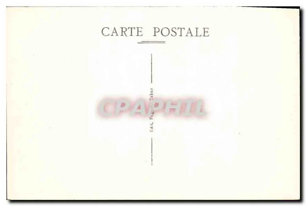 Briangon — Tor Pignérol und Schlossfestung — Éd. L. Paget, Valence - Rückseite