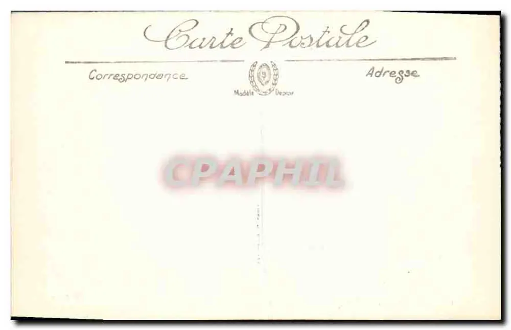 Briançon — Porte d'Embrun — Fort des Têtes — Fort du Rondouillet — L'Infernét — Selecta LL - Rückseite