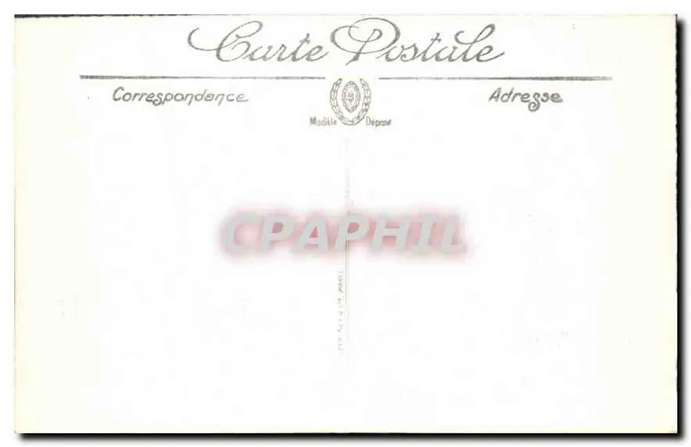 Briançon — Vista scattata dal Grand-Hôtel — Selecta - Verso