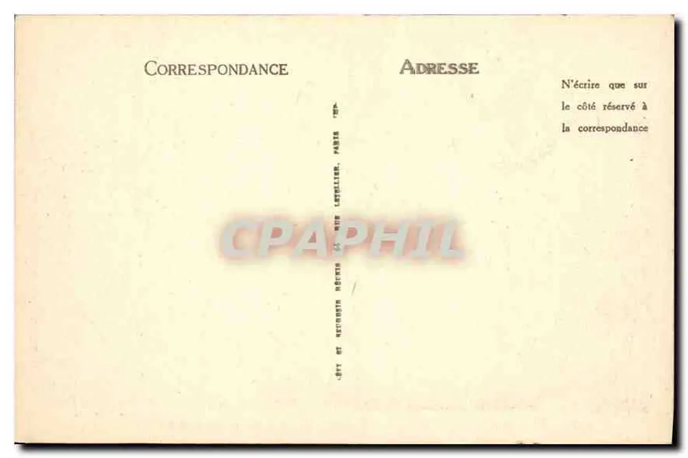 Boulogne-sur-Mer — Die Kai und das Neue Postamt — Edition Suplice, Nr. 78 - Rückseite