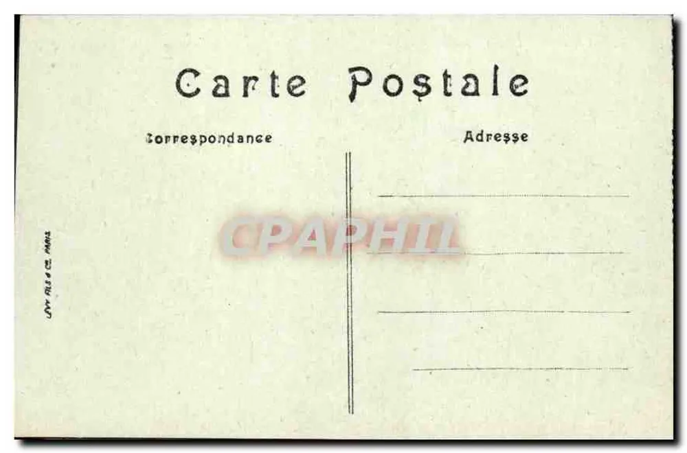 Chambéry — Challes-les-Eaux — O Casino — The Casino - Verso