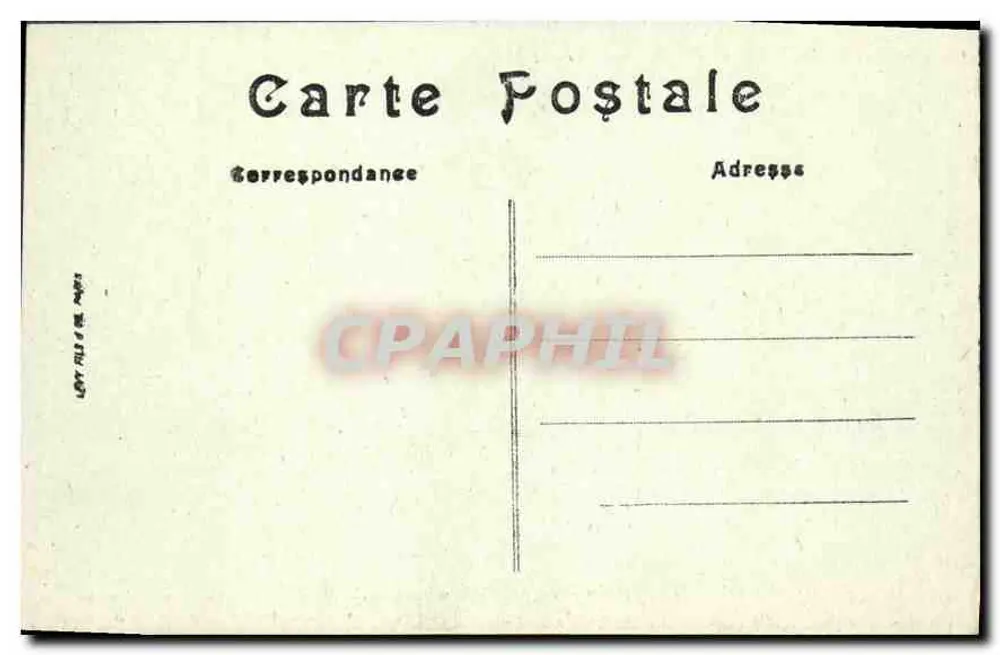 Chambéry — Denkmal für die Savoyarden, die für das Vaterland starben — LL - Rückseite