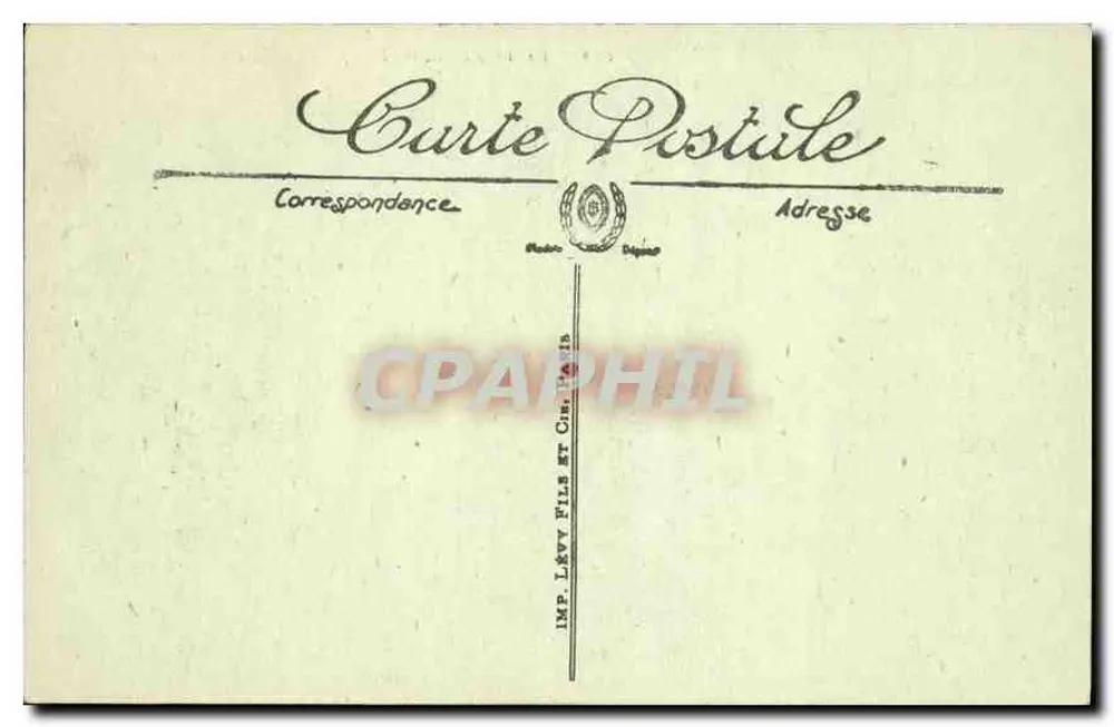 Le Portel — Ansicht vom Fort de l'Heurt — LL. — N° 118 - Rückseite