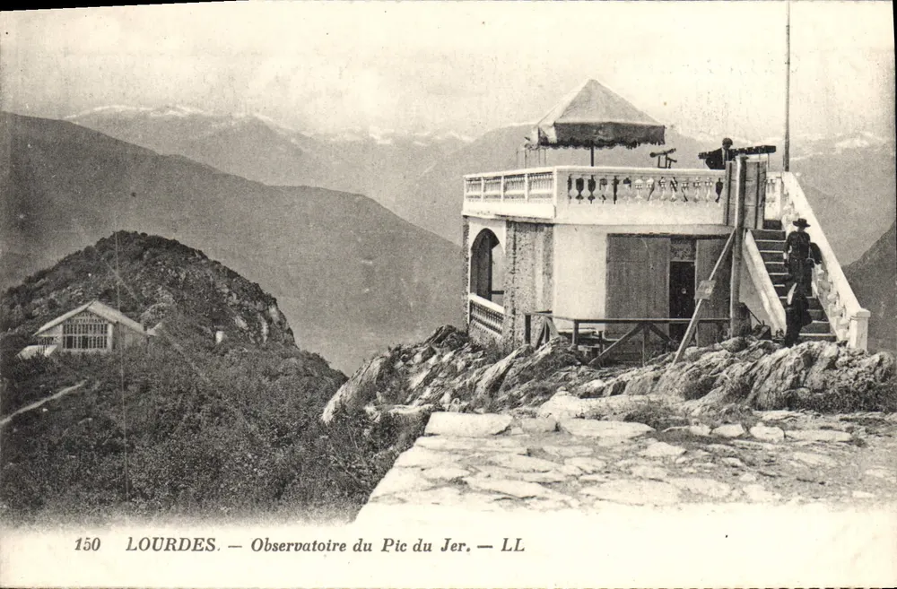 Lourdes — Observatório do Pic du Jer — LL - Frente