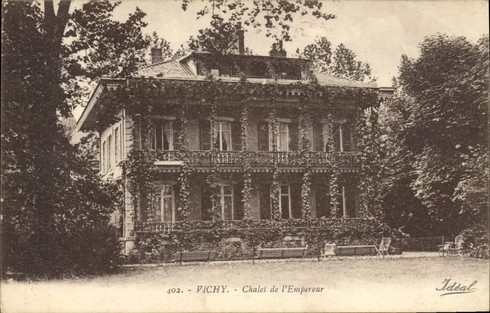 Vichy - Chalet do Imperador — Ideal — n° 402 - Frente