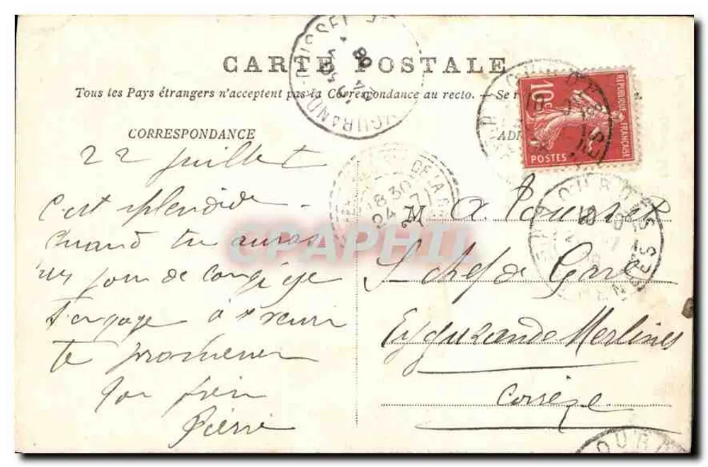 Lourdes — Interior da Basílica — Editor não identificado, n° de série 9263 - Verso