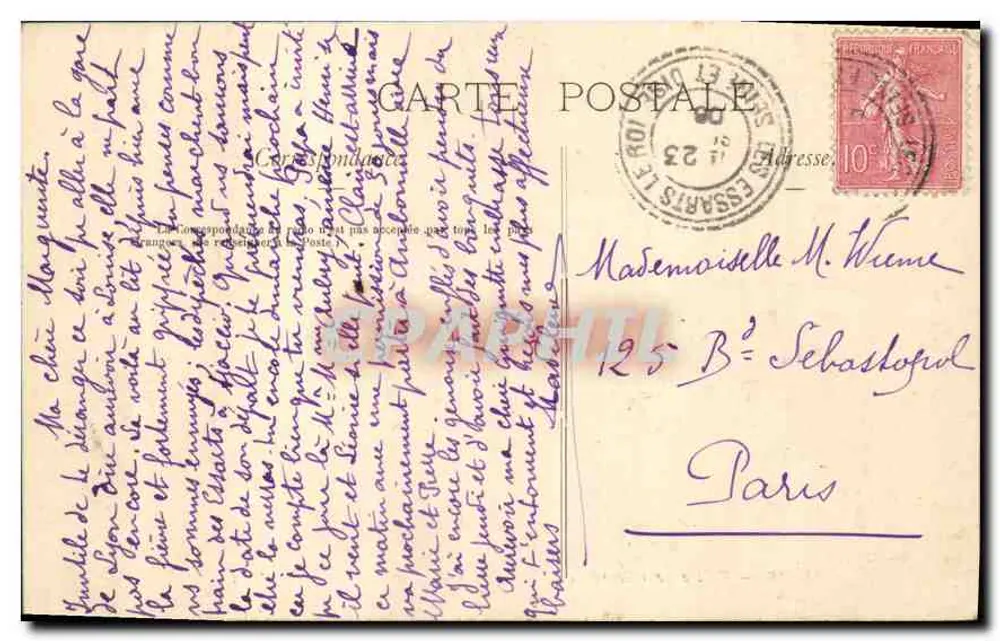 Valle di Chevreuse — Les Vaulx de Cernay — Il Ponte Verde — Editore: B. ROZ - Verso