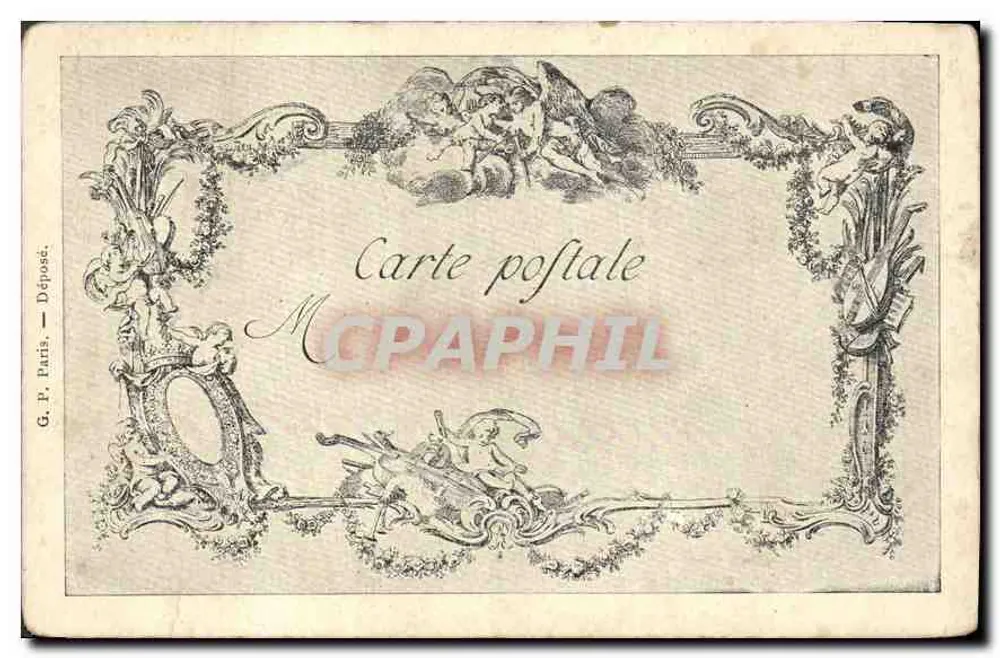 Der Colin-Maillard — Szene der Liebe und der Natur — Fragonard, Zeichnung, Beauvarlet, Kupferstich — 2. Serie, Nr. 24 - Rückseite
