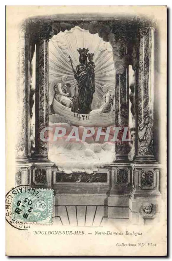 Boulogne-sur-Mer — Notre-Dame de Boulogne — Collections ND. Phot. - Vorderseite
