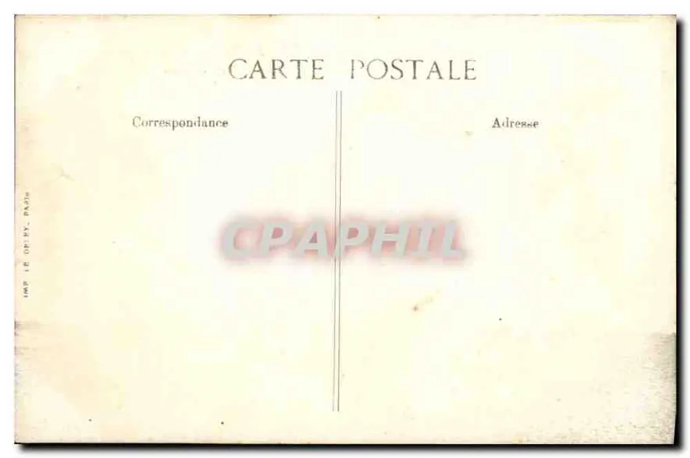 Versailles — Apollo's Chariot — The Green Carpet and the Palace - Rückseite