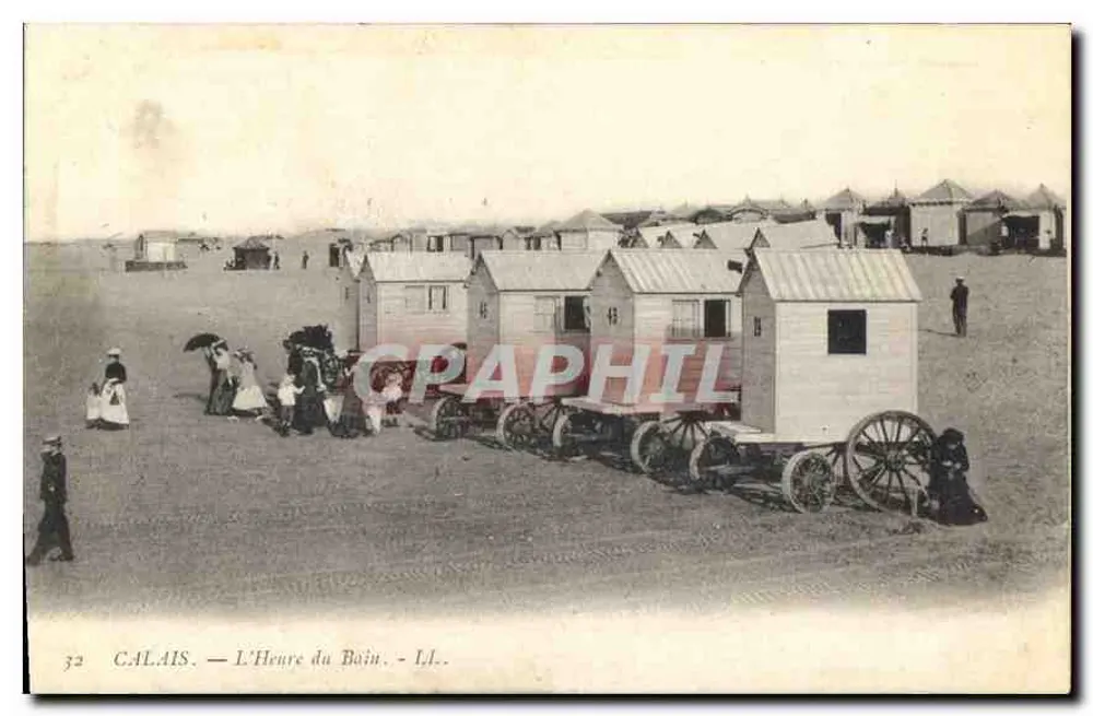 Calais — A Hora do Banho — LL. - Frente