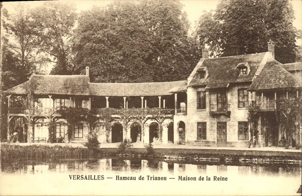 Versailles — Hameau de Trianon — Queen's House — Edit. Manien, Versailles - Vorderseite
