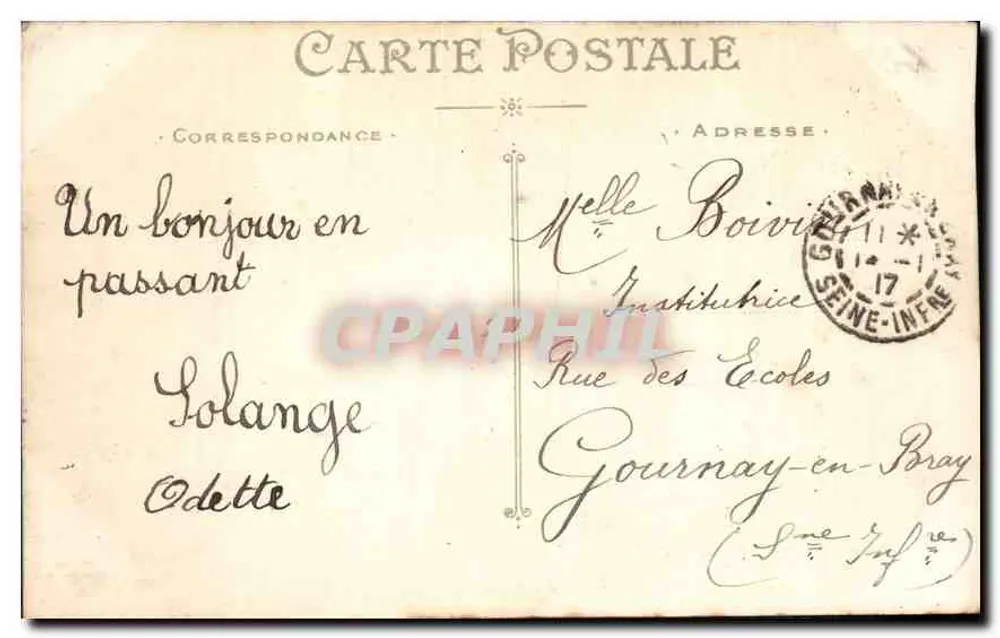 Toulouse — Le Grand-Rond — Haupteingang - Rückseite