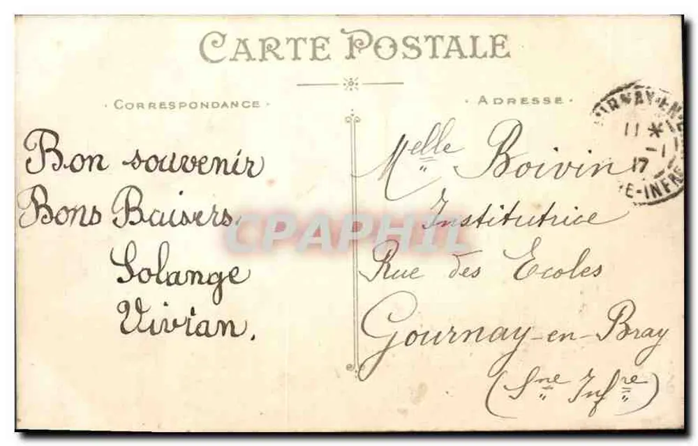 Toulouse — Vista geral tirada da Dalbade — Editor não visível - Verso