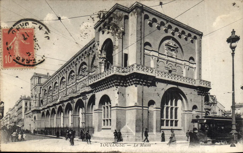 Toulouse — O Museu — Editor desconhecido, número de série não visível - Frente