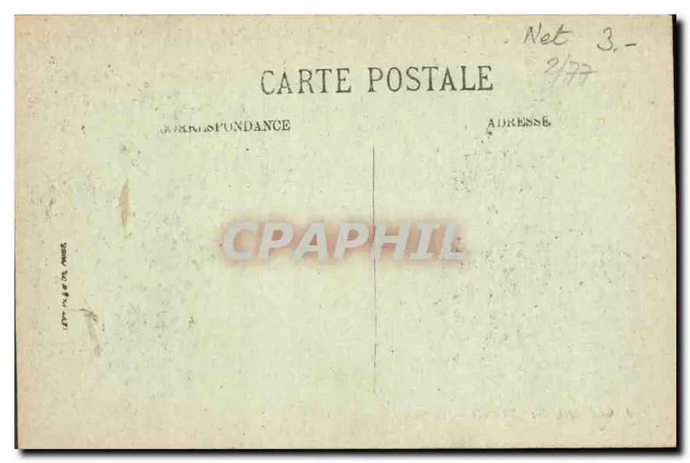 Clermont-Ferrand — A Estação — LL. — n° 179 - Verso