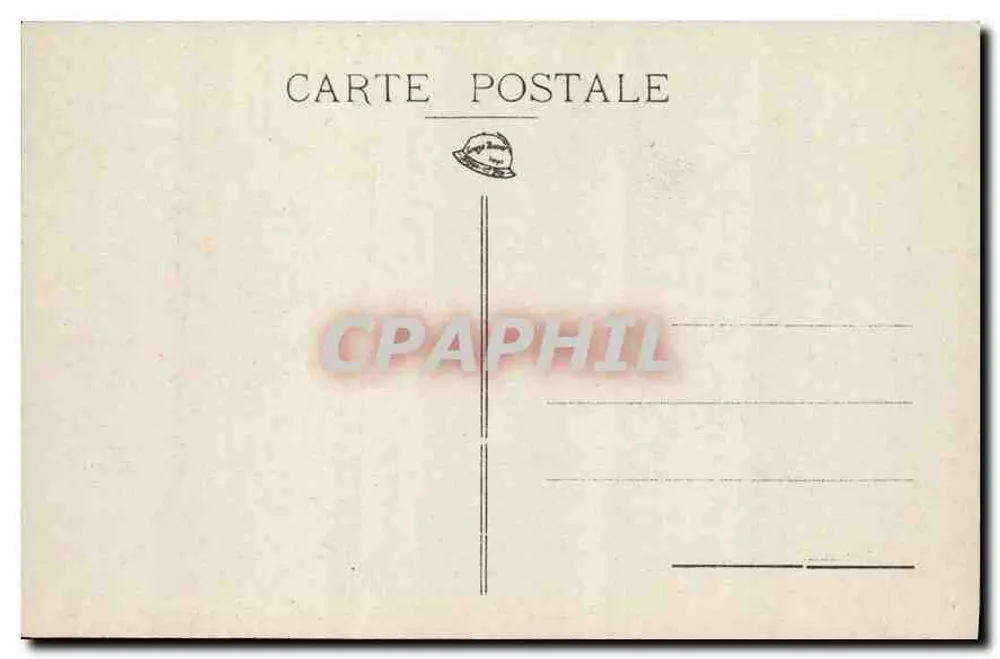 Pilgerung zu N.-D. de la Salette - Von der Bonne-Mère über den Chamoux — Exklusive Eigentümerin der Champlain - Rückseite