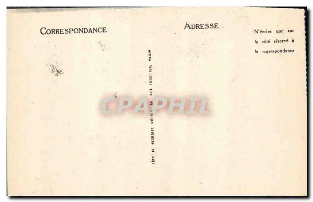 Bourg d'Oisans — Ansicht der Ufer und des Belledonne-Massivs — L.L. n°15 - Rückseite