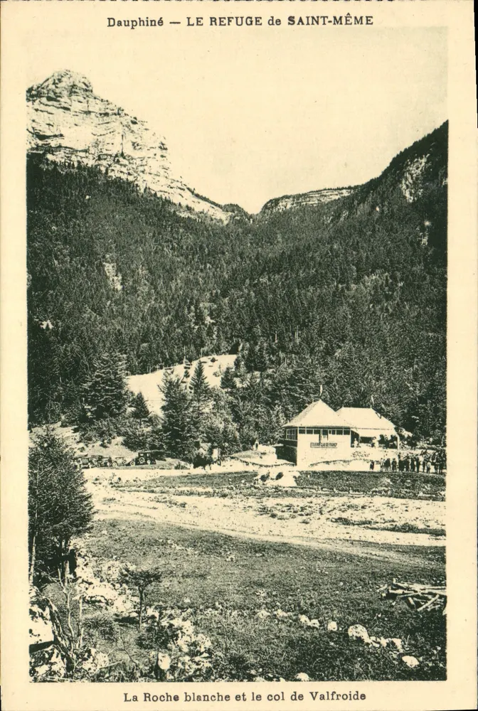 Dauphiné — DAS REFUGIUM VON SAINT-MÊME — Mollaret - Grenoble - Vorderseite