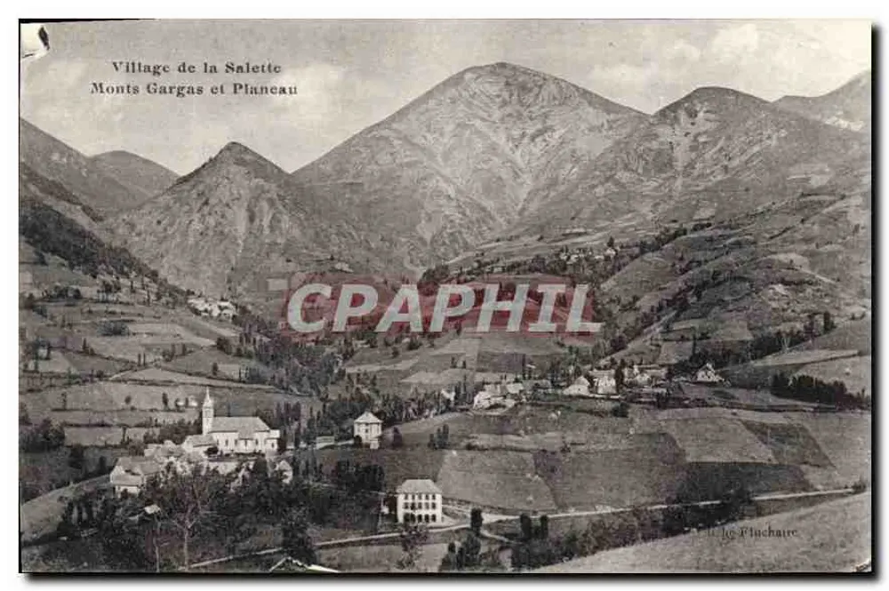 Dorf La Salette — Monts Gargas und Planeau — Verlag: Che Plinchaire - Vorderseite
