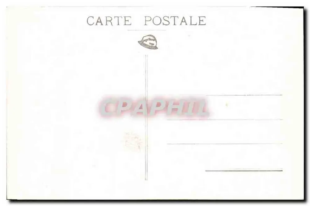 Dorf La Salette — Monts Gargas und Planeau — Verlag: Che Plinchaire - Rückseite