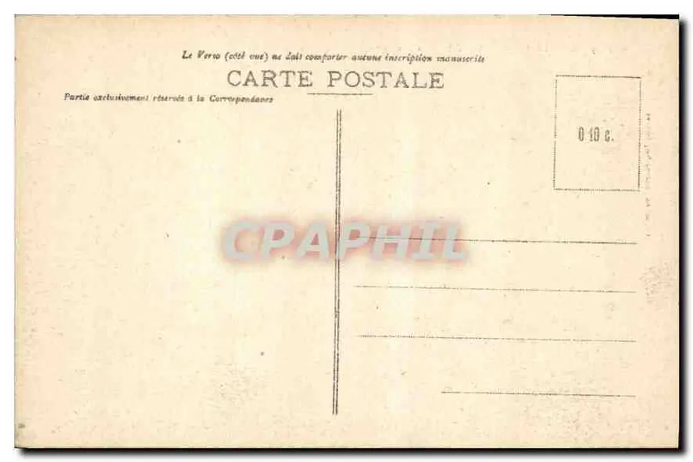 Sainte-Anne-d'Auray - A Basílica — Coleção Laurent-Nei, n° 4249 - Verso