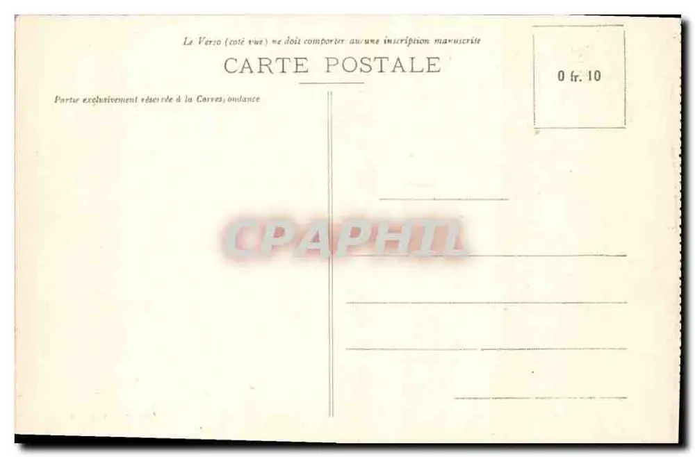 Sainte-Anne - Ansicht vom Turm der Basilika — Sammlung Laurent-Nel, Rennes - Rückseite