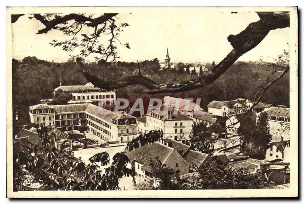 Bourbon-Lancy Thermal — Allgemeiner Blick auf die Thermalanlage — Thermalstation für Rheuma und Herz — Compiègne Imp. Macón - Vorderseite