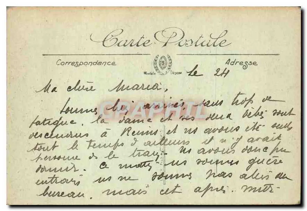 LYON — Das Palais der Künste — Rue Paul-Chenavard — LL. — Sélecta — n°58 - Rückseite