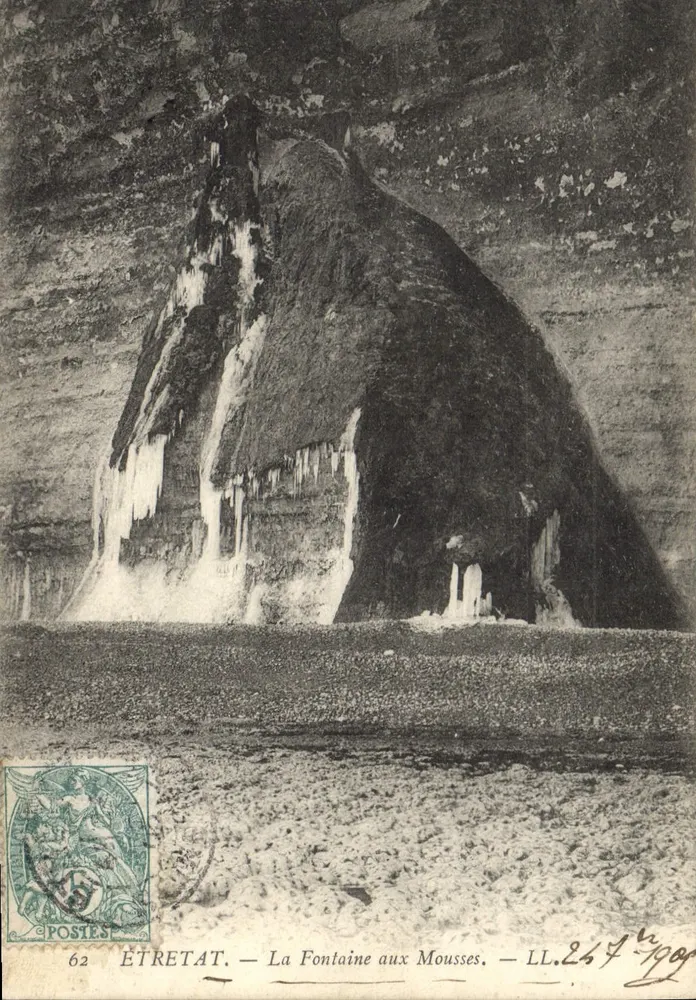 ÉTRETAT — La Fontaine aux Mousses — LL.267 - Vorderseite