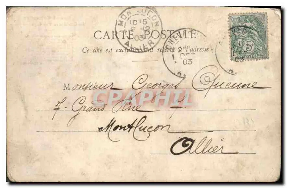 Großer Wettbewerb — Die Kandidaten für den Preis von 50.000 Franc — Phototype A. BERGERET & Cie, Nancy - Rückseite