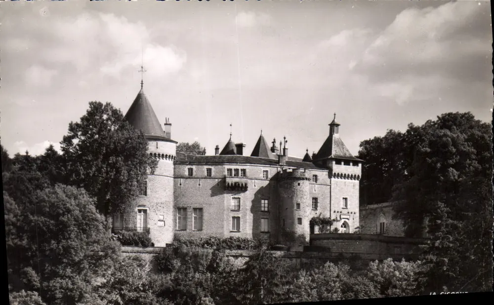 Schloss La Cigoigne — Chastellux-sur-Cure (Yonne) — Edition André Tallyrand - Vorderseite