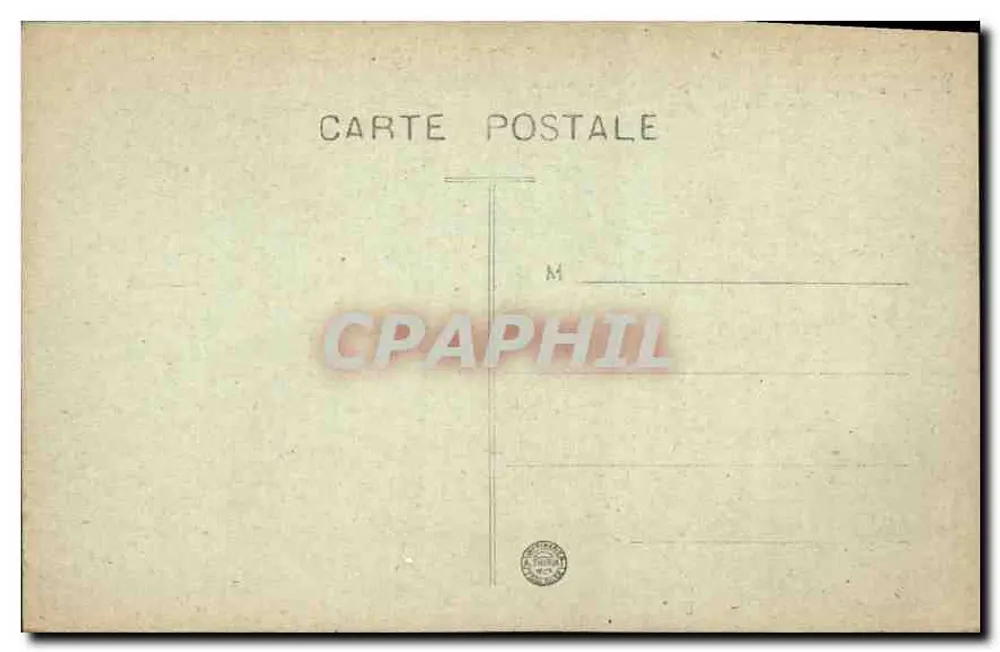O Cantal pitoresco — Cirque de Mandailles (3) — Editor Étienne Marcenac - Verso