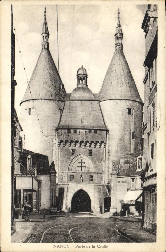NANCY - Porta da Craffe — editor Éditions d'Art V. Rocher, NANCY - Frente