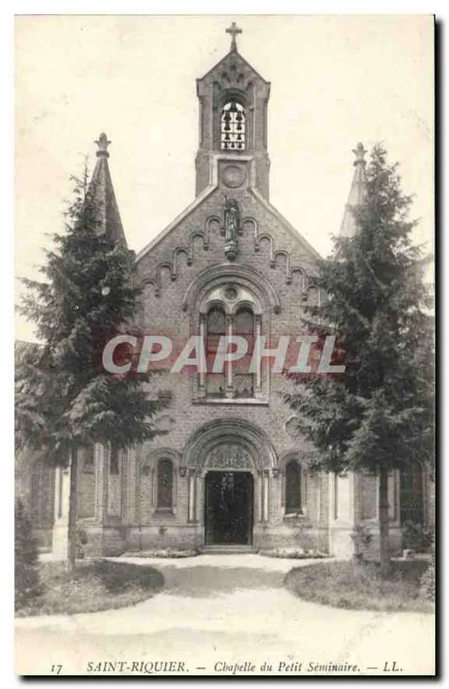 Saint-Riquier — Kapelle des Petit Séminaire — LL. - Vorderseite