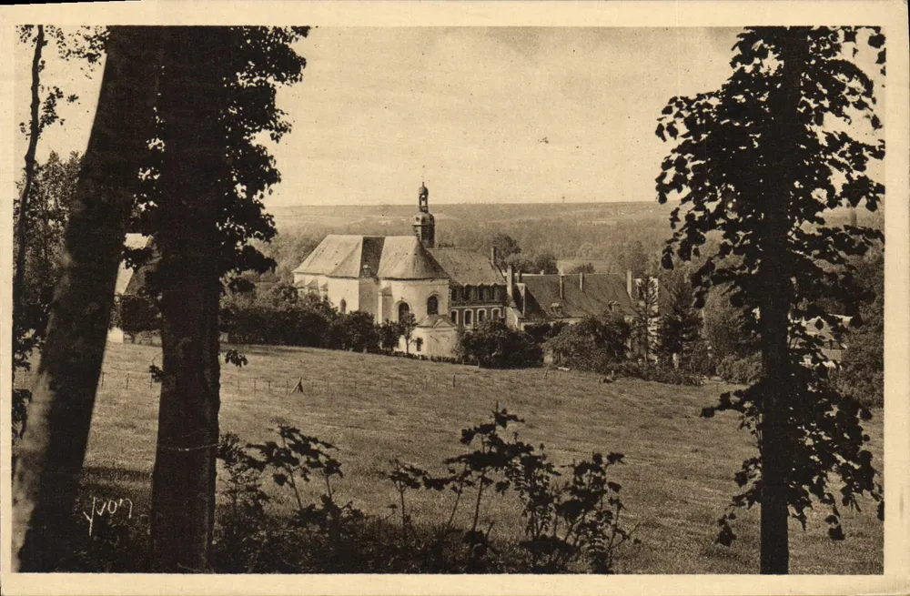 Abbaye de Valloires — Allgemeiner Blick — Éditions d'Art Yvon, Paris - Vorderseite