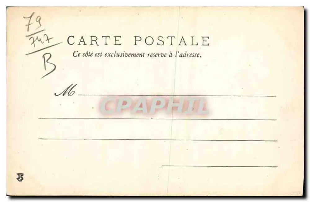 ST-JOUIN-de-MARNES — Partie restaurée du Cloître — D.B. (Deux-Sèvres) - Verso