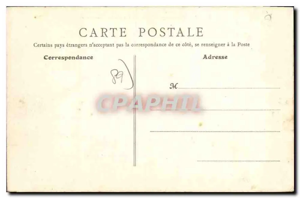 La Pierre-qui-Vise — O primeiro Mosteiro — G. F. Pamm, n°34 - Verso