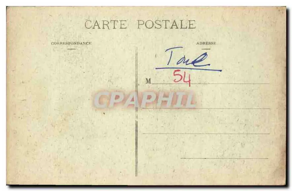 Portal der Kirche Saint-Gengoult — Toul — Edition Toul Illustré - Rückseite