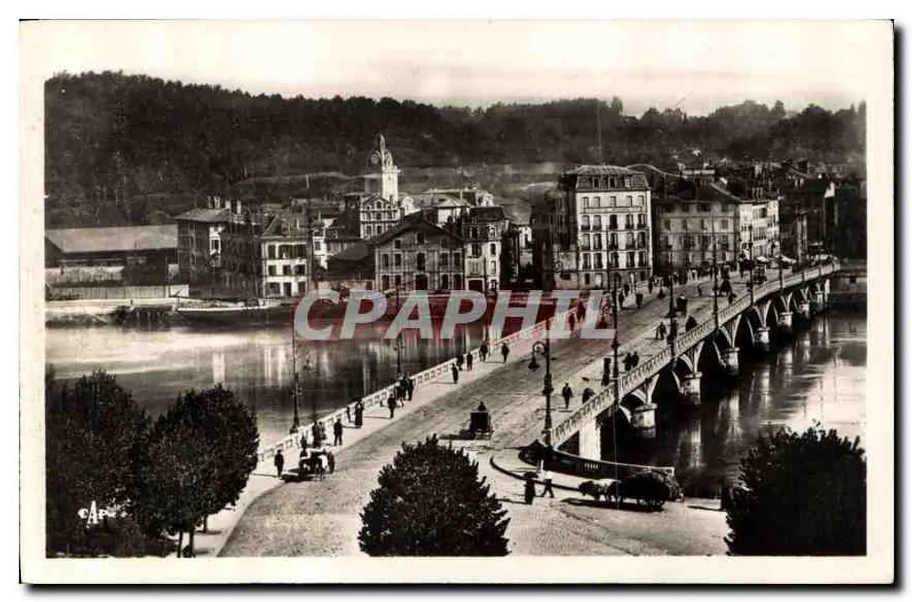 Bayonne - Ponte São Espírito — vista panorâmica — REAL-PHOTO, Paris - Frente
