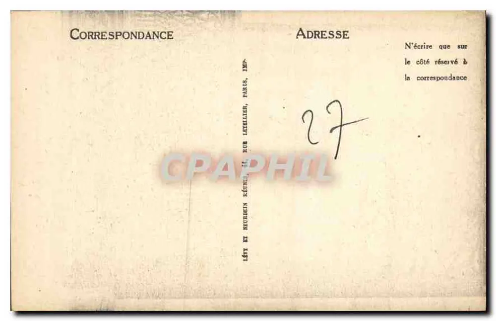 Evreux — Die Kathedrale — Schließung der Kapellen — E. Vengon, Buchhändler - LL - Rückseite