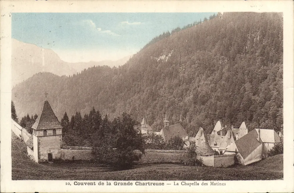 Kloster der Grande Chartreuse — Die Kapelle der Matutinen — Edition Lecopur, Saint-Laurent-d'Autile-Savonnières - Vorderseite
