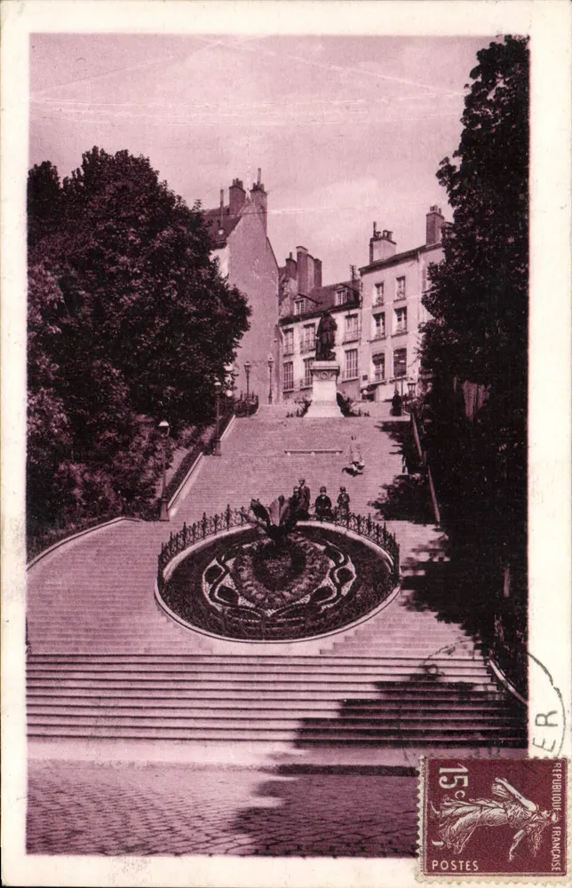 Place du Petit-Pont — Blois — Édition Jeanlin, Blois - Vorderseite