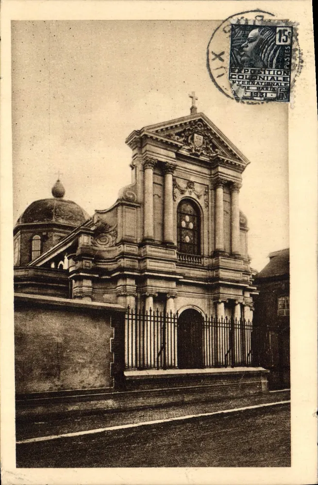 Kapelle der Carmeliter von Lixieux — Saint-Maur — Serie 1 - Vorderseite